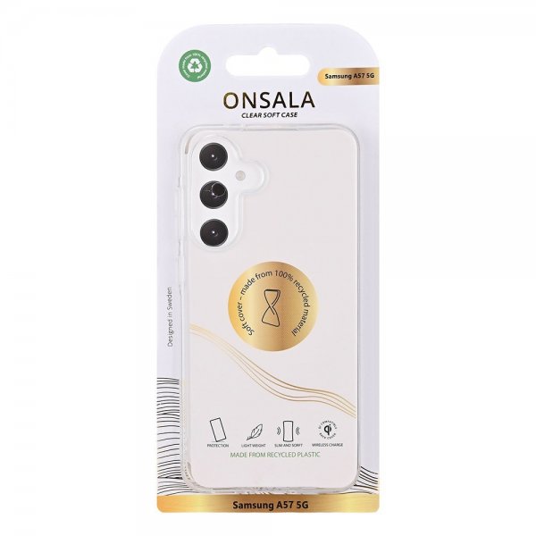 Onsala Samsung Galaxy A57 Skal Återvunnen TPU Transparent
