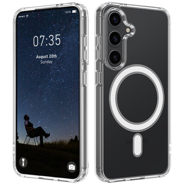 Nordic Covers Samsung Galaxy A57 Skal Feather Series MagSafe Transparent