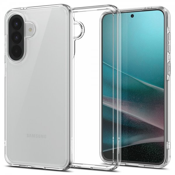 Spigen Samsung Galaxy A57 Skal Ultra Hybrid Crystal Clear