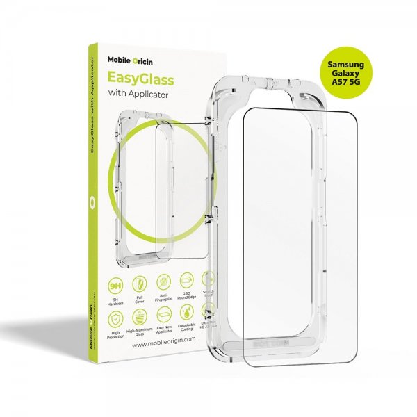 Mobile Origin Samsung Galaxy A57 Skärmskydd EasyGlass Applicator