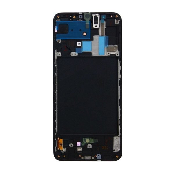 Samsung Galaxy A70 Skärm med LCD Display - Svart