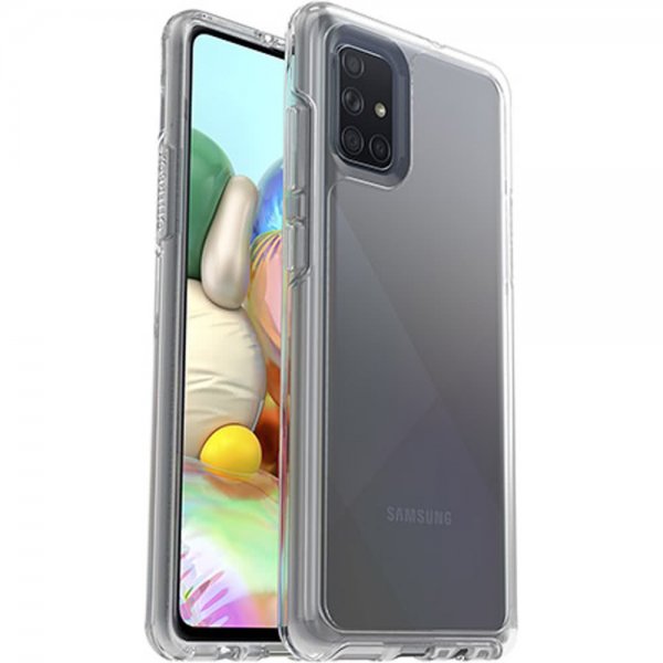 Otterbox Samsung Galaxy A71 Skal Symmetry Series Transparent