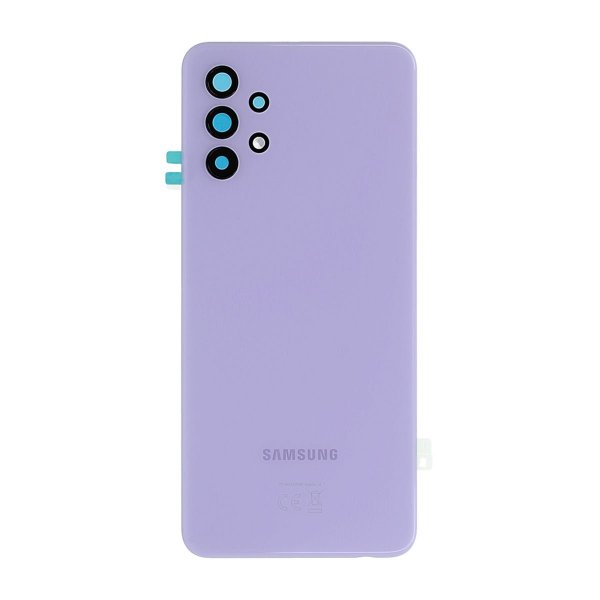 Samsung Galaxy A72 4G Baksida Original - Violett