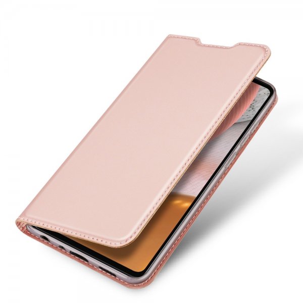 Dux Ducis Samsung Galaxy A72 Fodral Skin Pro Series Rosa