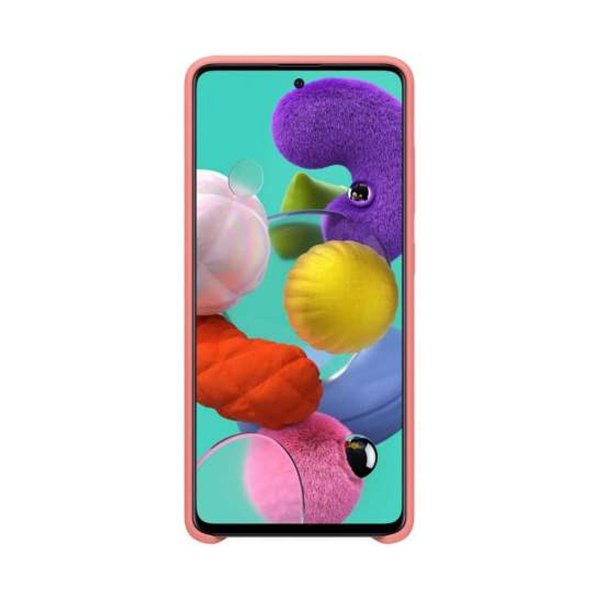 Samsung Galaxy A72 Skal Silikon Rosa