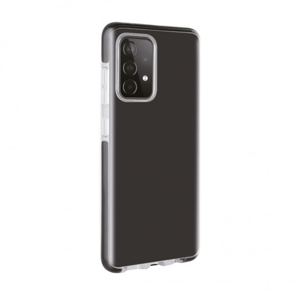 Vivanco Samsung Galaxy A72 Skal Rock Solid Klar Svart