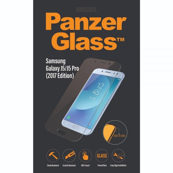 PanzerGlass Samsung Galaxy J5 2017 Skärmskydd Edge-to-Edge