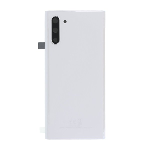 Samsung Galaxy Note 10 (SM-N970F) Baksida Original - Vit