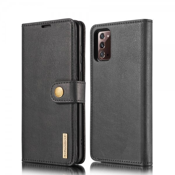 Dg.Ming Samsung Galaxy Note 20 Fodral Löstagbart Skal Svart