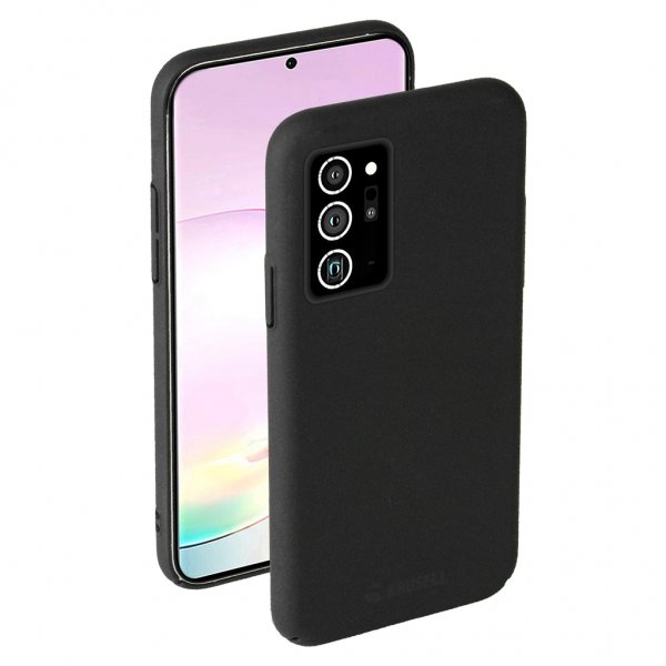 Krusell Samsung Galaxy Note 20 Skal SandCover Svart
