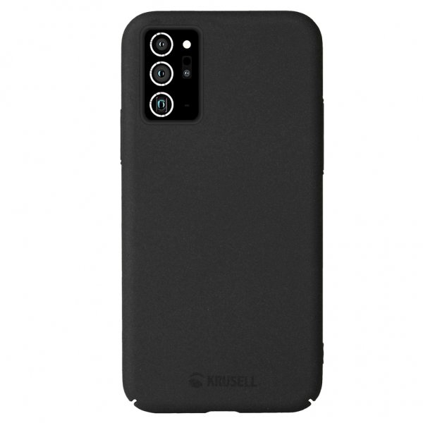 Krusell Samsung Galaxy Note 20 Ultra Skal SandCover Svart