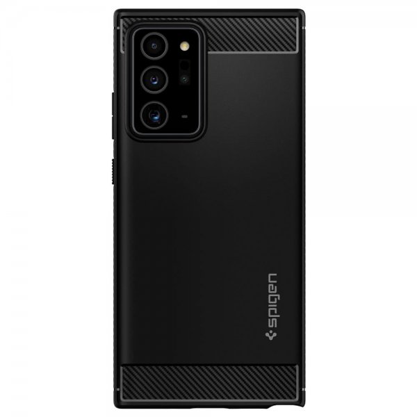 Spigen Samsung Galaxy Note 20 Ultra Skal Rugged Armor Svart