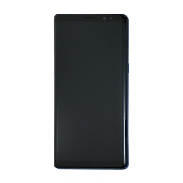 Samsung Galaxy Note 8 (SM-N950F) Skärm med LCD Display Original - Blå
