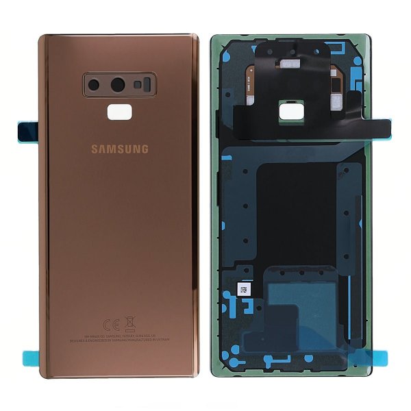 Samsung Galaxy Note 9 (SM-N960F) Baksida Original - Koppar