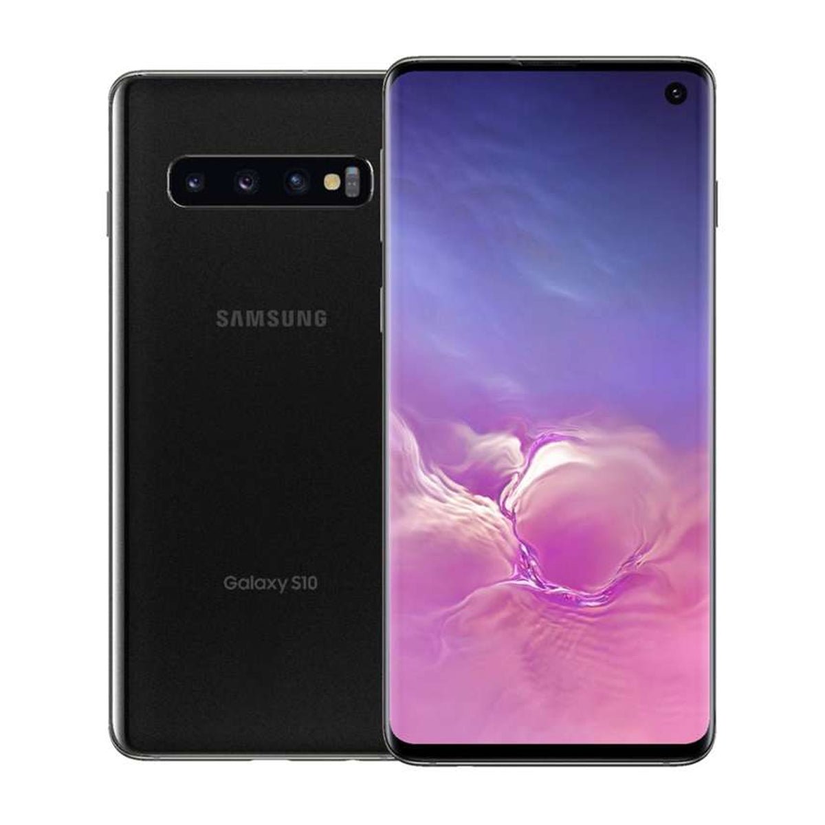 Begagnad Samsung Galaxy S10 128GB Svart - Använt skick