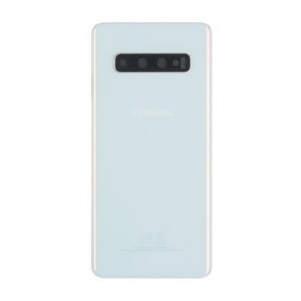 Samsung Galaxy S10 Baksida Original - Vit