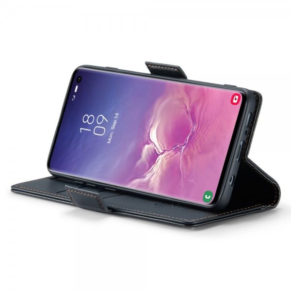 CaseMe Samsung Galaxy S10 Fodral 023 Series Svart