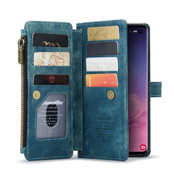 CaseMe Samsung Galaxy S10 Fodral C30 Series Petrol