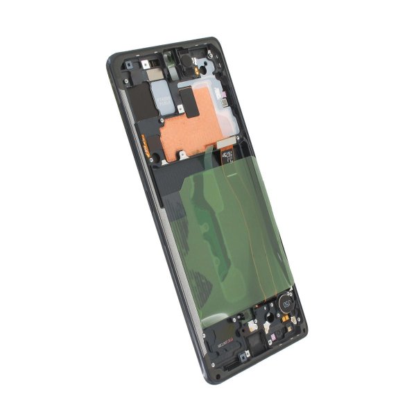 Samsung Galaxy S10 Lite (SM-G770F) Skärm med LCD Display Original - Svart