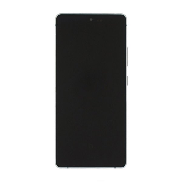 Samsung Galaxy S10 Lite (SM-G770F) Skärm med LCD Display Original - Vit