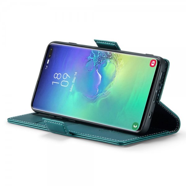 CaseMe Samsung Galaxy S10 Plus Fodral 023 Series Grön