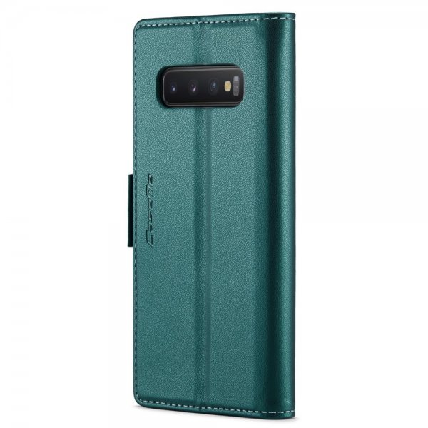 CaseMe Samsung Galaxy S10 Plus Fodral 023 Series Grön