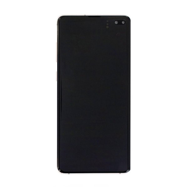 Samsung Galaxy S10 Plus (SM-G975F) Skärm med LCD Display Original - Svart
