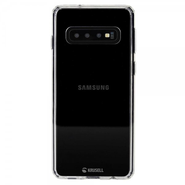 Krusell Samsung Galaxy S10 Skal Kivik Cover Transparent