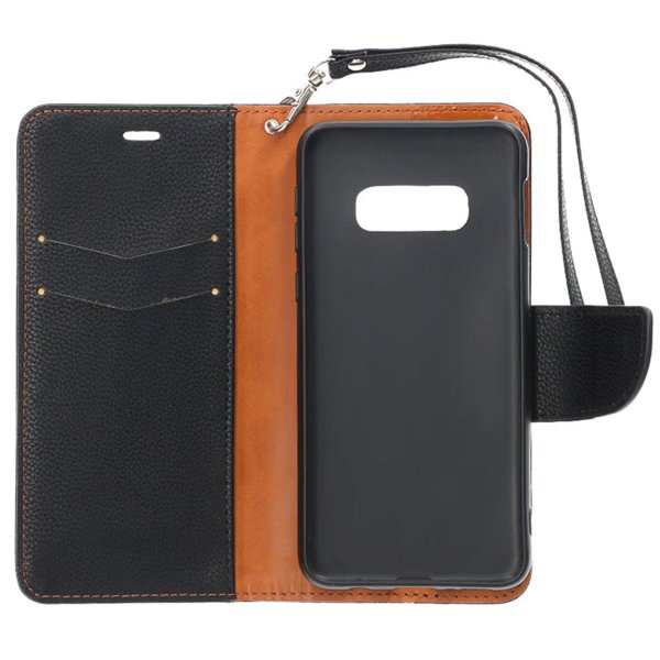Samsung Galaxy S10E Fodral 2 Kortfack Svart