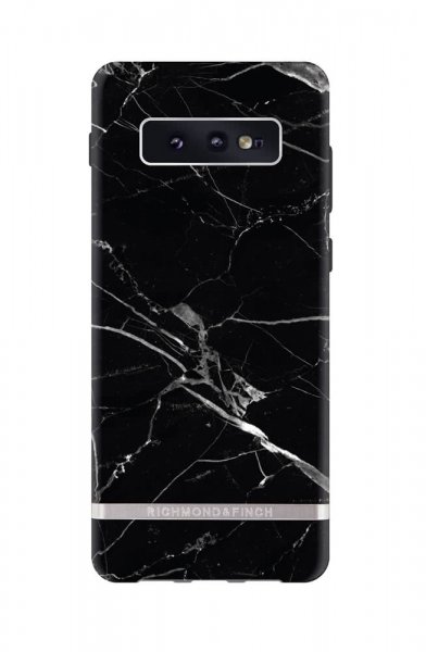 Richmond & Finch Samsung Galaxy S10E Skal Black Marble