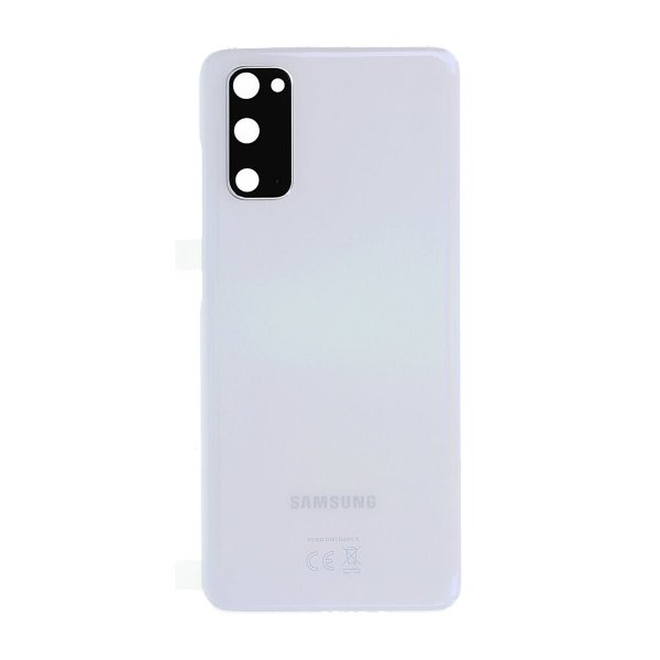 Samsung Galaxy S20 5G (SM-G981B) Baksida Original - Cloud Vit