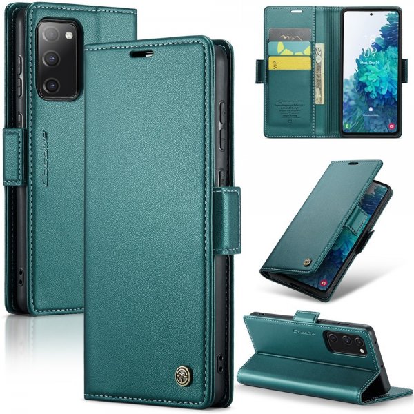 CaseMe Samsung Galaxy S20 FE Fodral 023 Series Grön