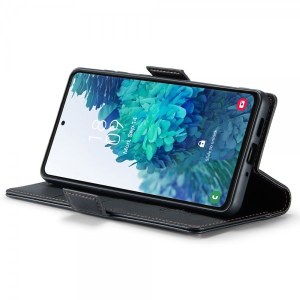 CaseMe Samsung Galaxy S20 FE Fodral 023 Series Svart