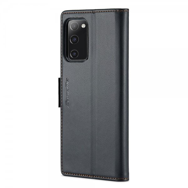 CaseMe Samsung Galaxy S20 FE Fodral 023 Series Svart