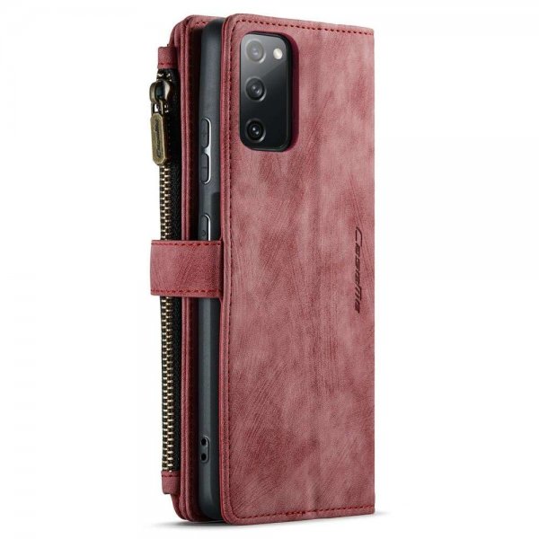 CaseMe Samsung Galaxy S20 FE Fodral C30 Series Röd