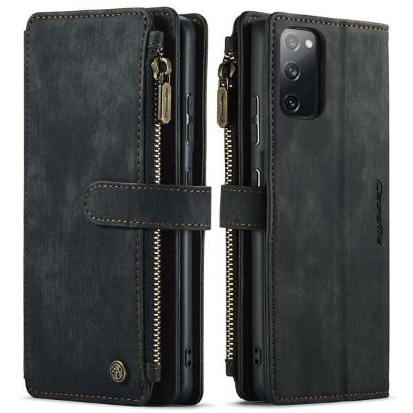 CaseMe Samsung Galaxy S20 FE Fodral C30 Series Svart