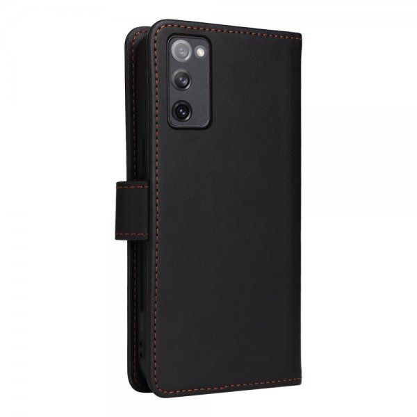 Betopnice Samsung Galaxy S20 FE Fodral med Löstagbart Skal 005 Svart