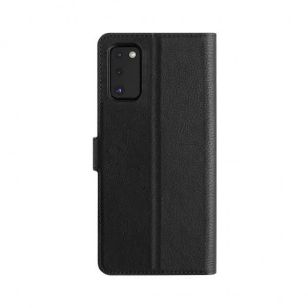 Xqisit Samsung Galaxy S20 FE Fodral Slim Wallet Selection Svart