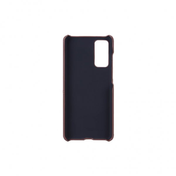Onsala Samsung Galaxy S20 FE Skal med Kortfack Brun
