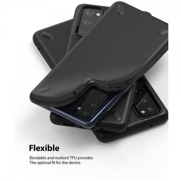 Ringke Samsung Galaxy S20 FE Skal Onyx Svart