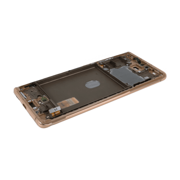 Samsung Galaxy S20 FE Skärm med LCD Display Original - Orange