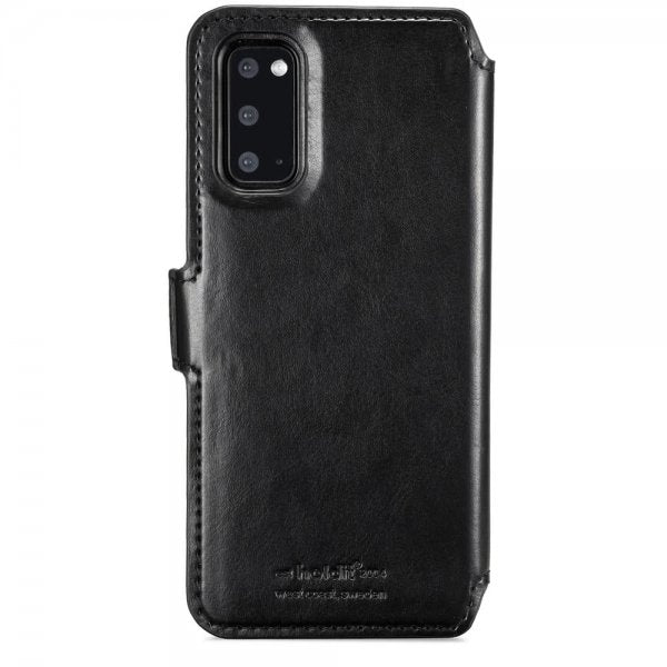 holdit Samsung Galaxy S20 Fodral Berlin Löstagbart Skal Svart