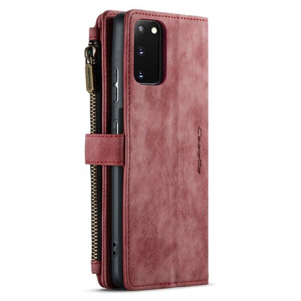 CaseMe Samsung Galaxy S20 Fodral C30 Series Röd