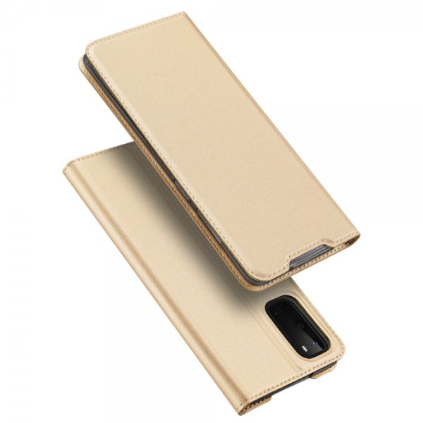 Dux Ducis Samsung Galaxy S20 Fodral Skin Pro Series Guld
