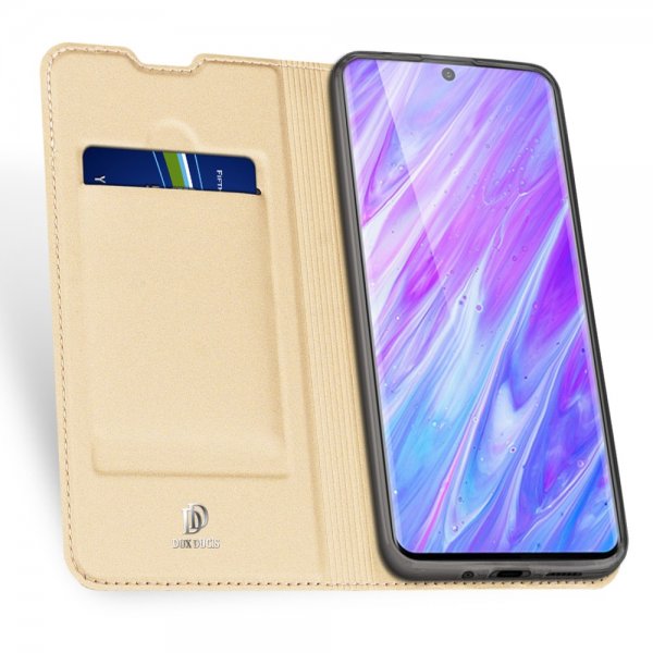 Dux Ducis Samsung Galaxy S20 Fodral Skin Pro Series Guld