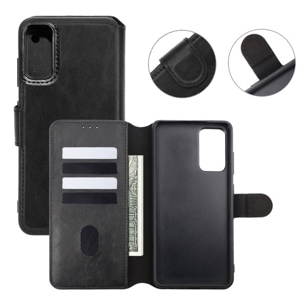 Rvelon Samsung Galaxy S20 Fodral 4 Kortfack Svart