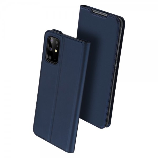 Dux Ducis Samsung Galaxy S20 Plus Fodral Skin Pro Series Mörkblå