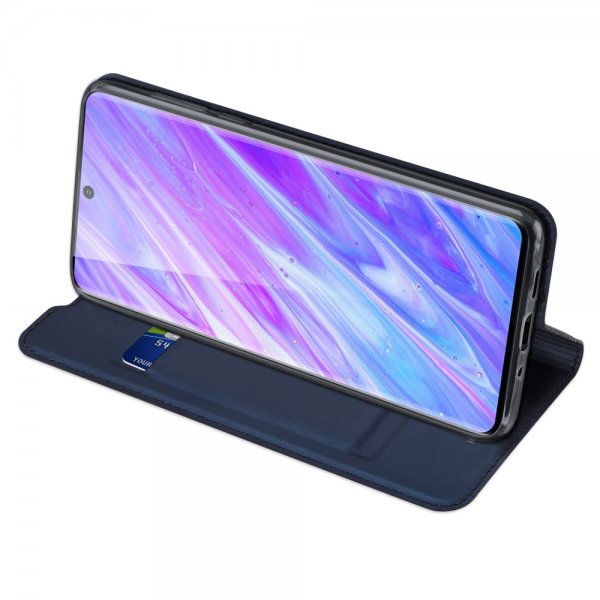 Dux Ducis Samsung Galaxy S20 Plus Fodral Skin Pro Series Mörkblå