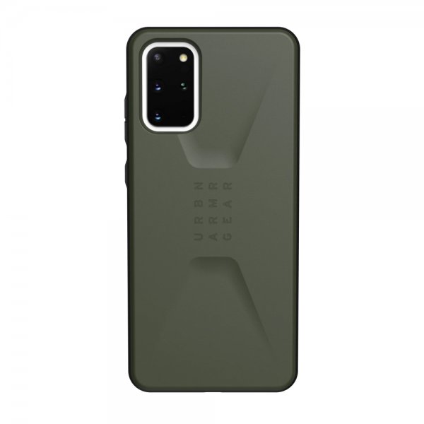 Urban Armor Gear (UAG) Samsung Galaxy S20 Plus Skal Civilian Olive Drab