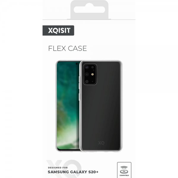 Xqisit Samsung Galaxy S20 Plus Skal Flex Case Transparent